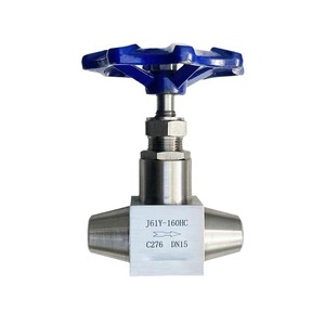 Válvula de bola de instrumentación de titanio PN64 de alta resistencia 2205 2507 TA2 de paso directo para Monel Hastelloy C276 - Product Image 5