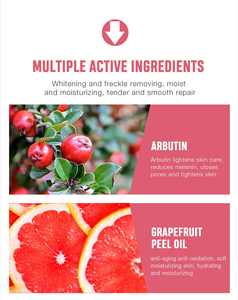 Crema Facial QBEKA <span class=keywords><strong>de</strong></span> Alta Calidad para Eliminar Pecas y Reducir <span class=keywords><strong>Manchas</strong></span> Oscuras, Fuerte Blanqueamiento con Escualano, 50 ml - Product Image 3