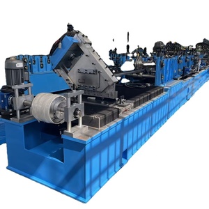 40-50m/min C Solar Pfetten walzen form maschine Mit 10 Stationen in der Stanz maschine - Product Image 1