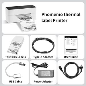 เครื่องพิมพ์ฉลากจัดส่ง Phomemo PM241BT, เครื่องพิมพ์ความร้อนไร้สายขนาด 4x6 นิ้ว สำหรับธุรกิจขนาดเล็ก, ความเร็ว 150 มม./วินาที สำหรับ Shopify UPS - Product Image 6