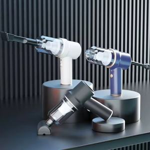 Aspirateur portable sans fil mini pour voiture, sec et humide, rechargeable, avec fonction souffleur - Product Image 4