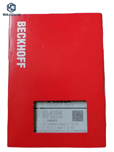 Module PLC EL4104, module d'automatisation industrielle, module de sortie numérique, module de contrôleur logique programmable, module de contrôle industriel - Product Image 1