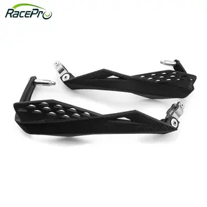 Racepro אוניברסלי אופנוע יד שומר 7/8 "אופנוע יד מגן מגן יד עבור הונדה קאוואסאקי סוזוקי יאמהה ktm