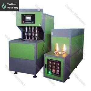 เครื่องเป่าขวดน้ำแบบใช้มือหมุนอัตโนมัติ2ช่องความเร็วสูงออกแบบได้ตามต้องการดีไซน์ใหม่ - Product Image 6