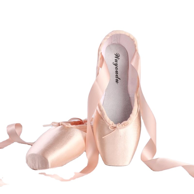 Adult Ballet Point Shoes Hard Toe