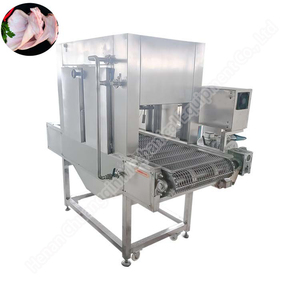 Pig Trotter Pig Head Singeing Machine Depilation Drumstick Machine Goat Feet Hair Burning Removal Machine - Product Image 4