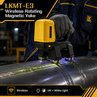 Détecteur de défauts MPI multifonctionnel pour la détection des fissures de surface dans les récipients sous pression, les pipelines et les composants structurels LKMT-E3