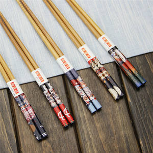 Baguettes de dessin animé d'animaux personnalisées en usine, baguettes réutilisables en bambou pour chat porte-bonheur - Product Image 2