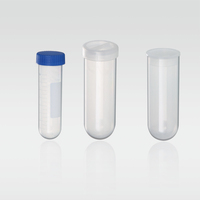 Clair 0.2ml 0.5ml 1.5ml 2ml Tube à centrifuger Laboratoire Transparent Micro Centrifugeuse Tube