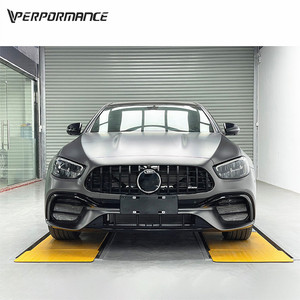 Kit de protection de pare-choc avant pour voiture de sport, protection du véhicule, classe E, W213, <span class=keywords><strong>E400</strong></span>, E550, e63 - Product Image 3