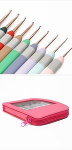 Jp High Quality 9Pcs Mixed Size Durable Hand Knitted 2.0-6 Aluminum Crochet Set - Product Image 6