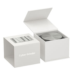 VAユニークな新デザイン63 mmベアリングレス強力マグネットステンレス鋼ハーブグラインダー陽極酸化セラミックコーティング煙 - Product Image 6