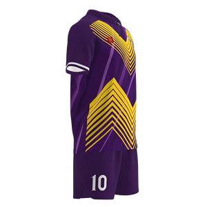 סט חולצות כדורגל לגברים איכותיות מסין לשנת <span class=keywords><strong>2026</strong></span>, עם צווארון וי של תאילנד, 100% פוליאסטר, ישירות מהמפעל - Product Image 4