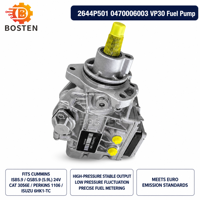 Pompe de distribution d'huile (VP30) 0470016003 pour ISB5.9/QSB5.9 pour 3056e pour la série 1110 - Reconditionnée 1600