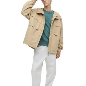 Nouveautés Mode Décontractée Confortable Style Unisexe Coupe Ample Veste Imperméable - Product Image 3