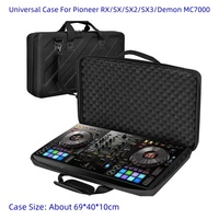 Étui de transport de voyage en EVA dur pour Pioneer DJ DDJ-FLX4 / DDJ-400 / DDJ-SB2 / DDJ-200/DDJ-SB3/boîte de Protection de contrôleur de DDJ-RB