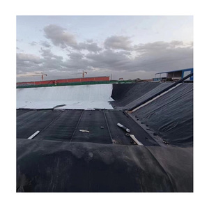 Géomembrane imperméable EPDM 12m x 15m pour aménagement paysager de jardin, bassin à poissons, revêtement de barrage EPDM 15x15' pour l'étanchéité - Product Image 4