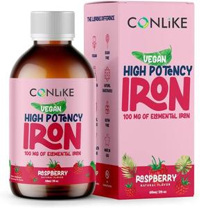 Suplemento Nutricional Diario en Gotas de Hierro, Marca Privada OEM/ODM, Sin Azúcar, Vegano, Refuerzo Inmunológico para Adultos, Gran Venta - Product Image 1