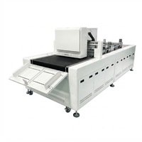 Impresora Digital C800 en Oferta, Ancho Máximo de Alimentación de 800 mm, Máquina de Impresión de Embalajes para Cajas de Cartón Corrugado, Cajas de Pizza y Bolsas de Papel