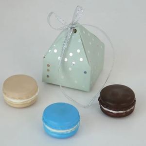 Cajas de Cartón para Galletas, Dulces y <span class=keywords><strong>Golosinas</strong></span> al <span class=keywords><strong>por</strong></span> <span class=keywords><strong>Mayor</strong></span>, Cajas Personalizadas para Pasteles con Logotipo - Product Image 4