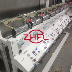 Enrollador de Hilo de Cono de Acero Semiautomático Longteng con Diseño de Múltiples Cabezas, Accionado por Motor, Alta Velocidad, Capacidad de 100-1100 m/m, 900 W, 220 V - Product Image 1