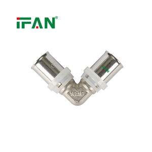 Raccords de <span class=keywords><strong>plomberie</strong></span> en laiton de qualité supérieure IFAN OEM, raccords de tuyauterie à sertir de 16 mm et 20 mm - Product Image 3