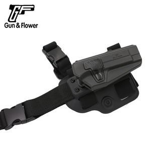 Pistool & Bloem Polymeer Drop Leg Holster Rechterbeen Nylon + Polymeer Comfortabel Dragen - Product Image 3