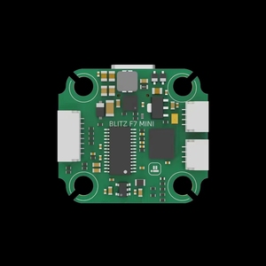 Contrôleur iFlight Mini F7 V1.2 ICM42688 F722 avec prise en charge OSD Smartaudio/IRC Tramp VTX - Product Image 6