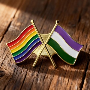 Custom Hard Enamel <strong>Pin</strong> Manufacturer Wholesales Custom Badges No Minimum Flag Metal <strong>Pin</strong> Lgbt Enamel <strong>Pin</strong> - Product Image 2