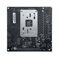 JGINYUE AM5 anakart AMD Ryzen 7000 serisi CPU işlemcileri destekler dual çift kanal RAM bellek ITX B650i gece şeytan