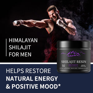 Resina de Shilajit del Himalaya OEM ODM Premium, Jarabe Herbal Energético, Complejo Mineral Rico, Fórmula Natural Antioxidante para la Salud - Product Image 3