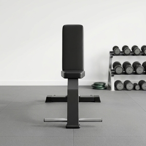 Banco de pesas comercial de 90 grados para entrenamiento de fuerza, gimnasio, fitness y ejercicios de hombros - Product Image 4