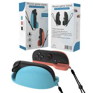 Base de Soporte Antideslizante Izquierda/Derecha para Control de Juego Portátil, Agarre para <span class=keywords><strong>Nintendo</strong></span> <span class=keywords><strong>Switch</strong></span> 2 Joycon <span class=keywords><strong>Joy</strong></span>-con <span class=keywords><strong>Joy</strong></span> <span class=keywords><strong>Cons</strong></span> - Product Image 6