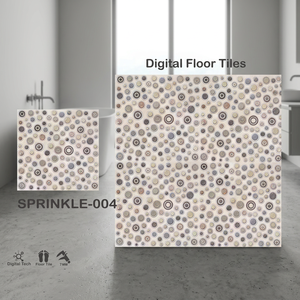Azulejos de Cerámica para Piso 300x300mm 30x30cm 12x12, Diseño en Relieve, Acabado Digital Glaseado Mate - Product Image 6