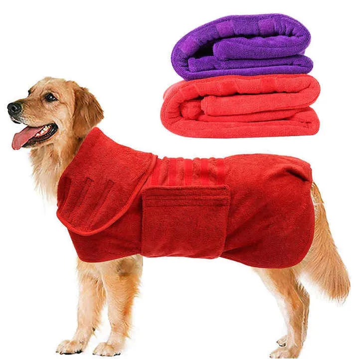 Toalha de microfibra para animais de estimação toalha descartável para cães e gatos toalha de microfibra respirável