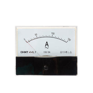 Medidor de Panel Monofásico/Trifásico Chint 450V 44L1-A-V Tipo Puntero para CA 100/150/200/400/600/5 Voltios - Product Image 2