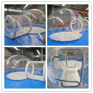 <span class=keywords><strong>Castillo</strong></span> Inflable Comercial WINSUN para Fiestas de Globos de Nieve, Ferias, Carnavales, Eventos, para Publicación de Fotos - Product Image 6