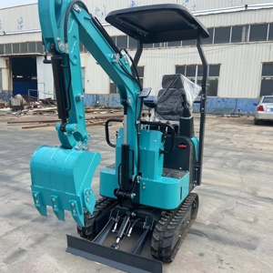 Escavatore da 3 Tonnellate con Cingoli in Gomma e Lama Dozer in Vendita - Product Image 1