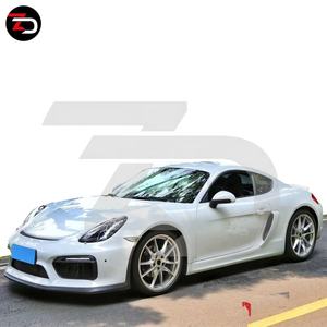 100% ajustement GT4 Style pare-chocs avant diffuseur arrière prise d'air pour <span class=keywords><strong>981</strong></span> <span class=keywords><strong>Cayman</strong></span> R <span class=keywords><strong>S</strong></span> GTS 2013-2016 - Product Image 1