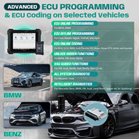 Autel Maxisys MS909EV MS909 EV Sistema de alto voltaje y análisis de paquete de herramientas de batería escáner OBD2 de diagnóstico eléctrico automotriz