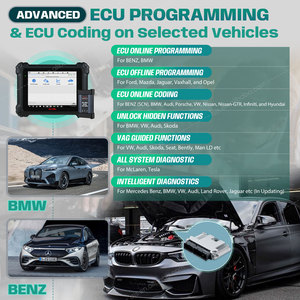 Maxisys autel maxis909ev s909 ב-מתח גבוה מערכת ניתוח כלי סורק obd2 - Product Image 5