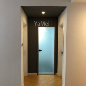 Puerta de bolsillo de acero inoxidable moderna única para espacios pequeños Prevención de incendios Baño Dormitorio Hotel Uso en taller de hospital al aire libre - Product Image 5