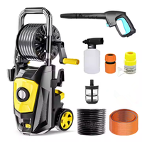 Nettoyeur haute pression portable, lave-auto à jet d'eau, machine de nettoyage à jet d'eau commerciale pour lavage de voitures, laveuse automatique à haute pression