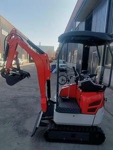 Nhanh chóng vận chuyển nhà EPA máy xúc DIESEL nổi tiếng động cơ Bagger <span class=keywords><strong>Micro</strong></span> Digger 1.6ton Mini Máy xúc để bán - Product Image 6