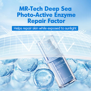 Suero Facial Enzimático Coreano para <span class=keywords><strong>el</strong></span> Cuidado de la Piel, SPF 50 PA, Protección Solar Aislante UV, Reparador con Ácido Hialurónico, Iluminador - Product Image 5