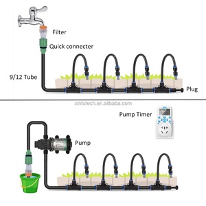<b>Universal</b> Atomization Misting Cooling System Sprinkler Rotating Copper Nozzles Balcony Rainforest Spray Automatic Watering Kits - Product Image 5