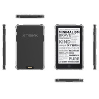 Étui transparent en TPU pour tablette XTEINK X4 Pro 4.3 "2026, housse de téléphone antichoc en TPU