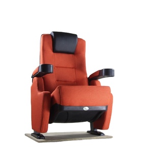 Silla de Cine Moderna con Portavasos, Asiento Cómodo para Cine - Product Image 1