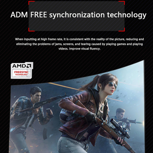 Phẳng 120Hz 144Hz chơi game 27inch 22inch <span class=keywords><strong>LCD</strong></span> đường cong màn hình <span class=keywords><strong>LCD</strong></span> 27 32 4K 32 inch FL HD 20inch 144Hz 27 đường cong PC màn hình 24 PC màn hình - Product Image 2