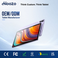 Tablet GMS Precargada con Android 14, Pantalla FHD de 10.95 Pulgadas, Octa Core, 6GB/128GB, Wi-Fi 5.0, para Negocios, Videoconferencias y Trabajo Remoto